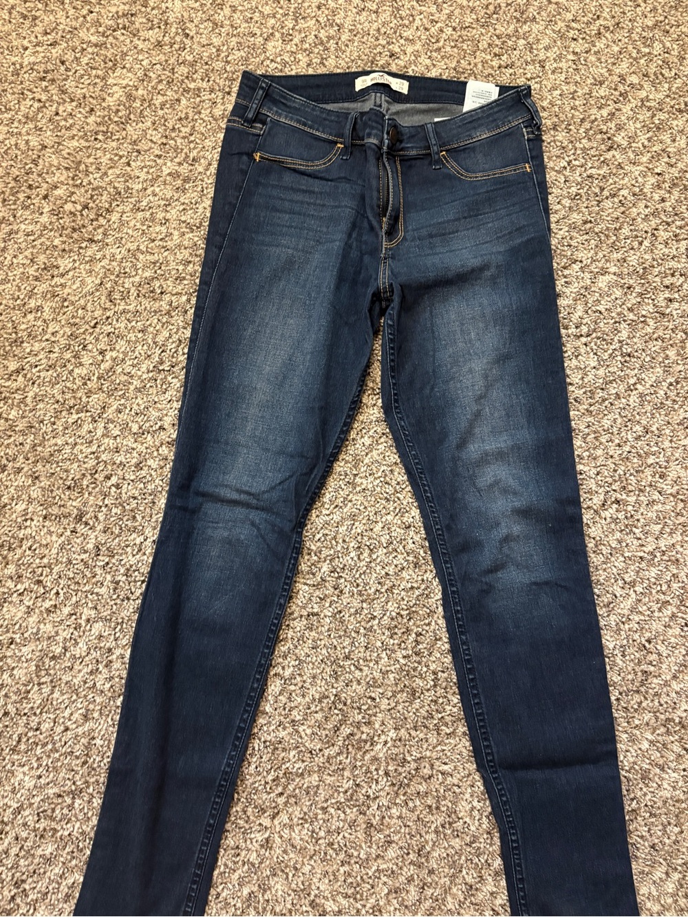 HOLLISTER Dark Blue Women’s Skinny Jeans